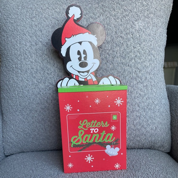 Mickey Letter to Santa Box - Picture 3 of 5